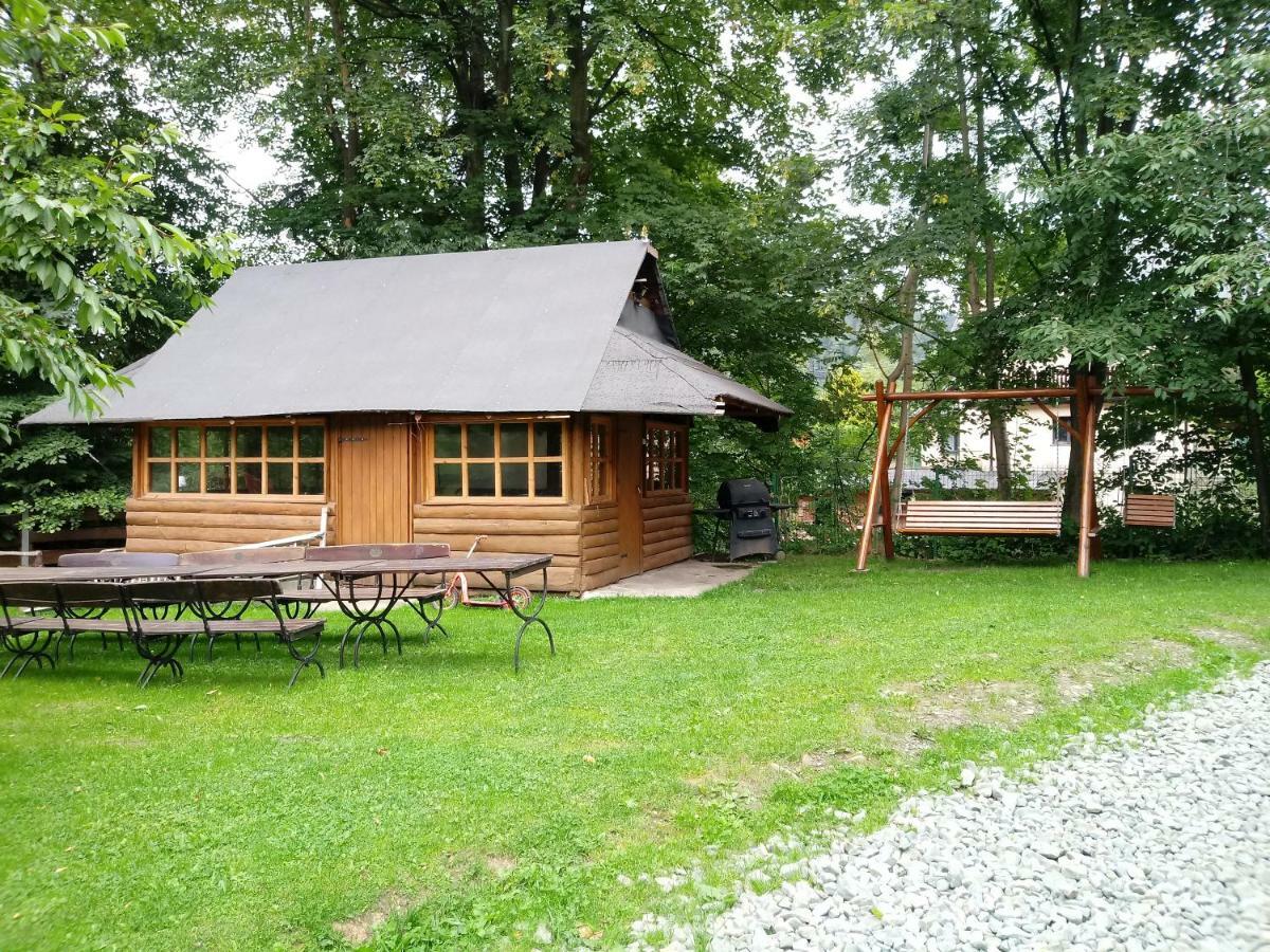 Gazdowka "Pod Pstragiem" Villa Korbielow Exterior photo